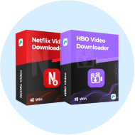 Netflix + HBO Max Video Downloader