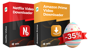 Netflix + Amazon Prime Downloader