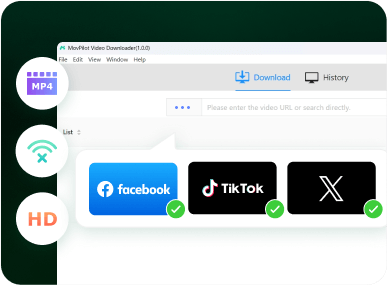 Descargar desde sitios de redes sociales