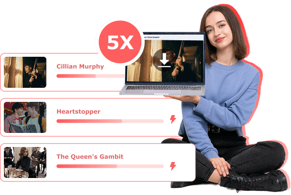 Download Netflix Video at 5X Speed