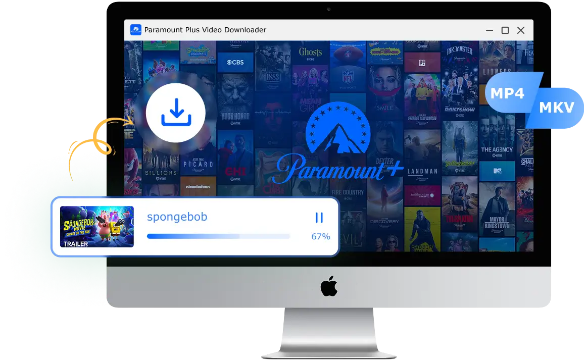 Download Paramount Plus Videos to MP4/MKV