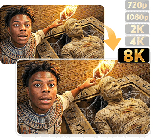 Save YouTube Videos in Up to 8K Original Quality