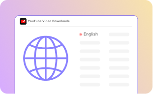 Multi-Language Interface Support