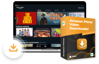 MovPilot โปรแกรมดาวน์โหลดวิดีโอ Amazon Prime