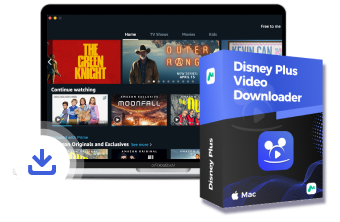 برنامج MovPilot لتنزيل فيديوهات Disney Plus