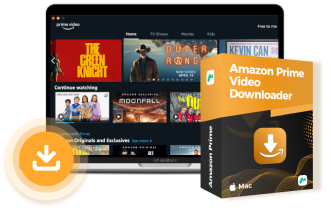 MovPilot โปรแกรมดาวน์โหลดวิดีโอ Amazon Prime