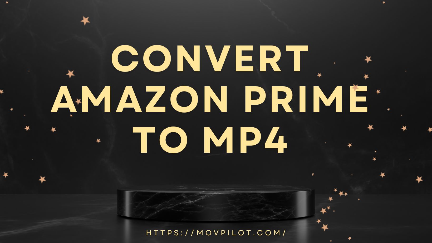 Konvertieren Sie Amazon-Filme in MP4