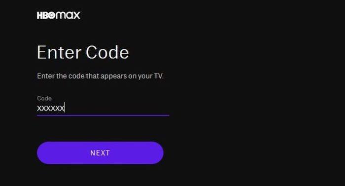 Activated HBO Max TV Sign in Enter Code