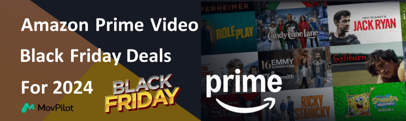 Prime Video 2024 Black Friday-tilbud