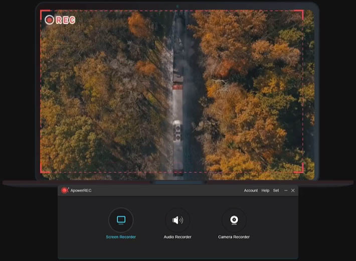 ApowerREC Streaming Video Recorder Online