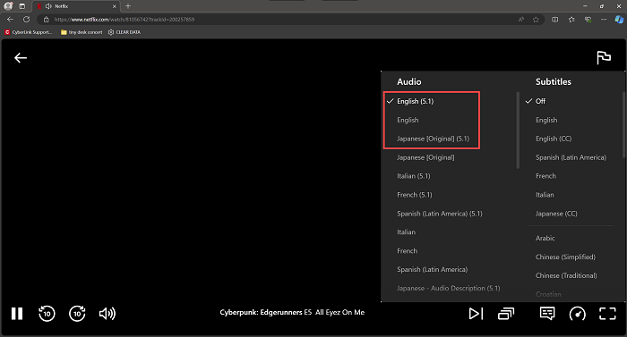 Konfiguracja dźwięku w systemie Netflix Windows