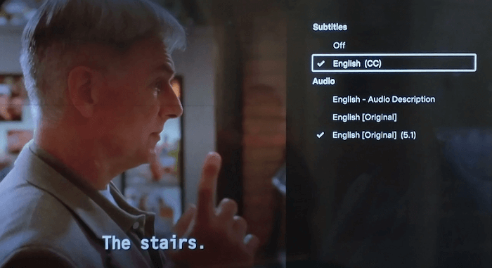 Manage Netflix Subtitles on Smart TV