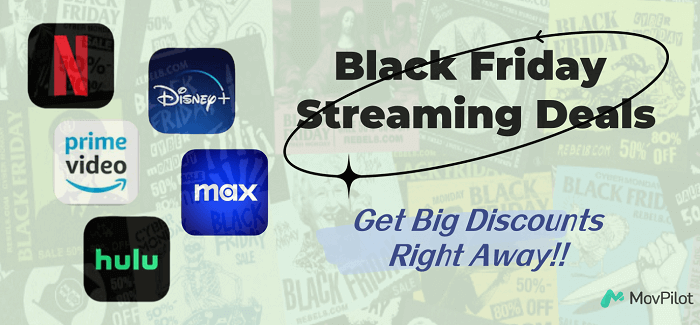 Black Friday Streaming Deals