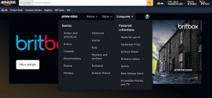 BritBox Channel on Amazon Prime