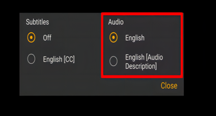 Change Subtitle Language to Amazon Video
