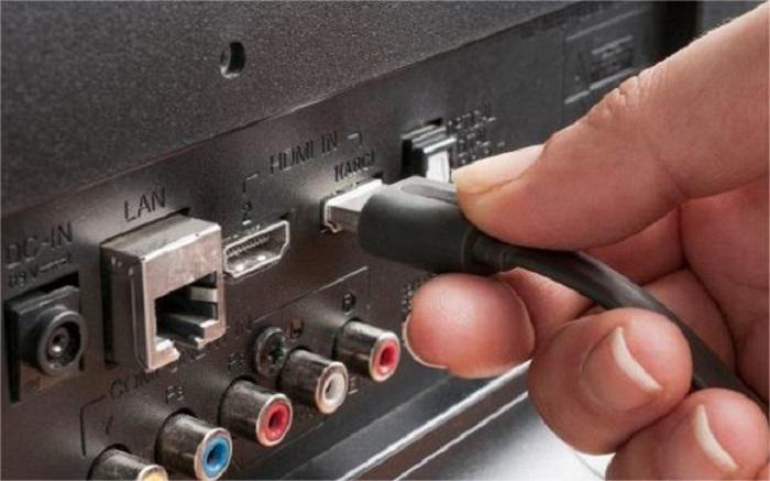 Check HDMI Cable Connection