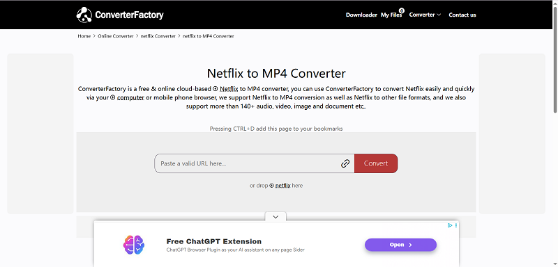 ConverterFactory Interface