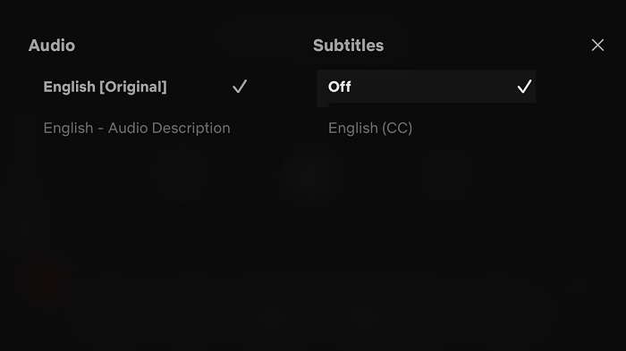 Disable Netflix Subtitles on Phone