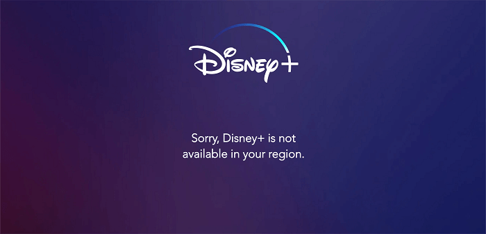 Disney+ Not Available in Your Region