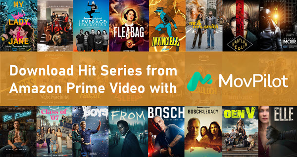 تنزيل الأفلام الناجحة من Amazon Prime