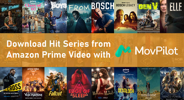 Pobierz Amazon Prime Videos za pomocą MovPilot