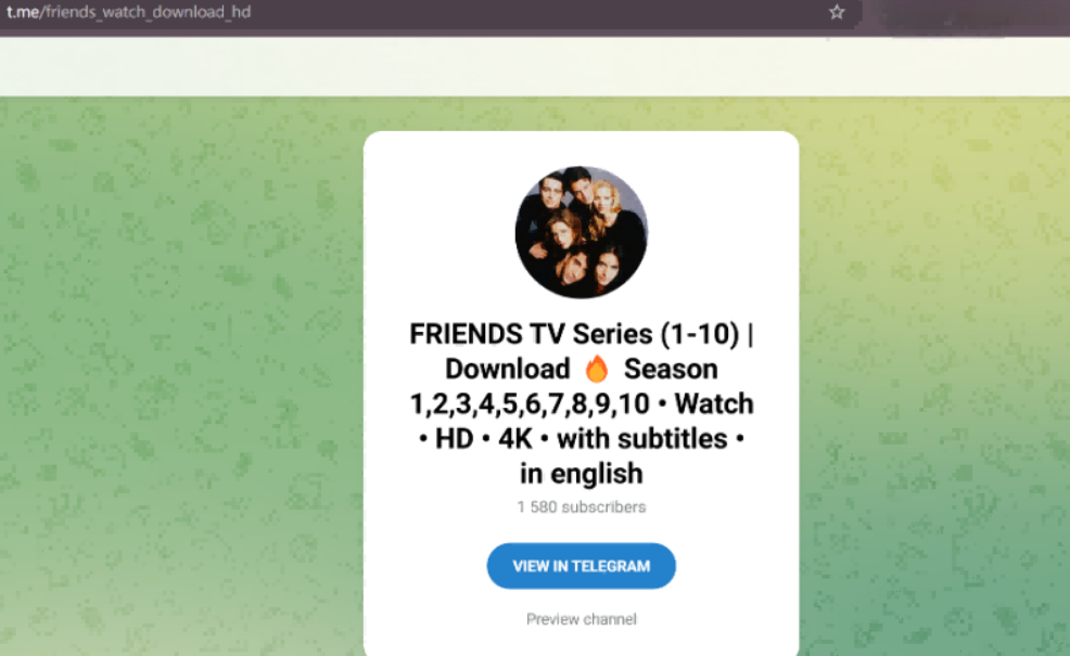 Download Friends for Free in Telegram
