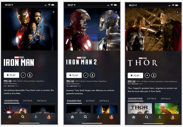 Download Marvel Movies App