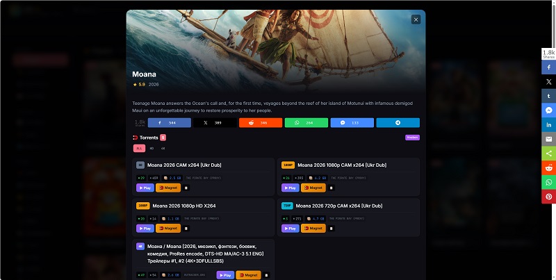 Download Movies Free to MP4 with YTS.MX