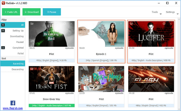 Best website to deals download netflix series free