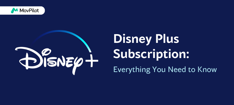 Allt om Disney Plus-prenumeration