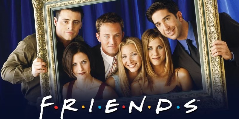 Friends Series Poster