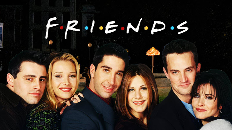 Friends Series Poster