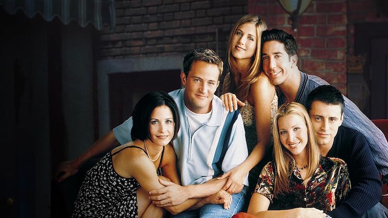 Friends TV Series Introduction