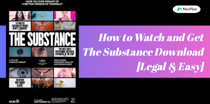 Get The Substance Download