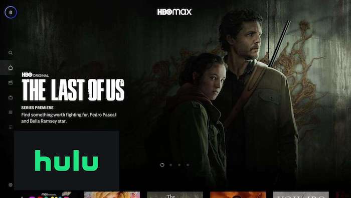 HBO Max z Hulu