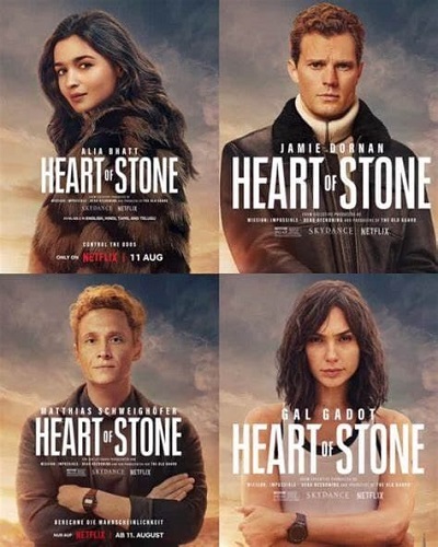 فيلم Heart of Stone من إنتاج Netflix AI