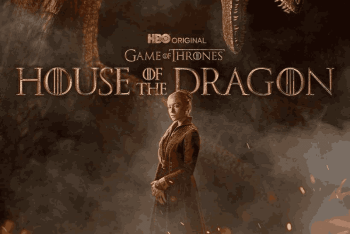 The Poster of House of the Dragon