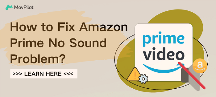 Ultimat guide för att fixa Amazon Prime inget ljud