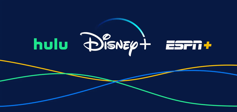 Комплект Hulu и Disney Plus