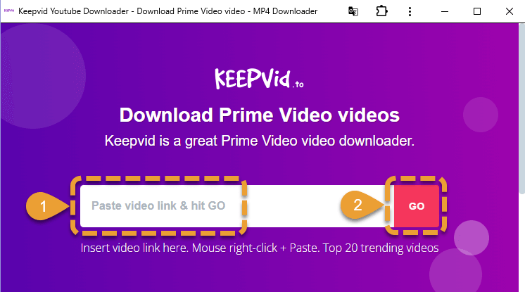 Amazon prime video download link sale