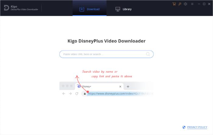 Kigo Disney Plus Video Downloader