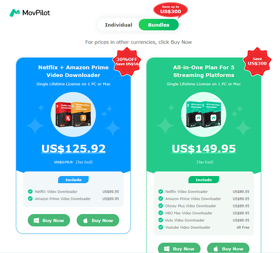 แผนประหยัดต้นทุนของ MovPilot