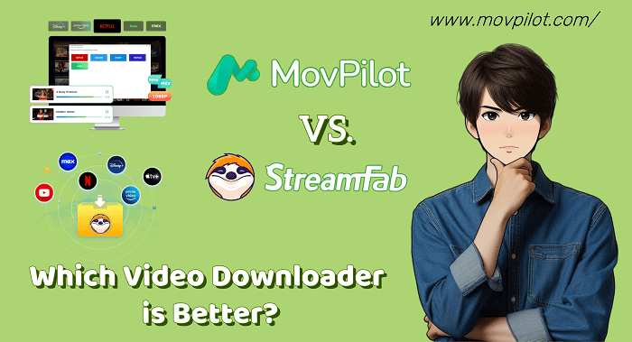 MovPilot เทียบกับ StreamFab