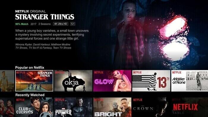 Use Netflix App on Smart TV