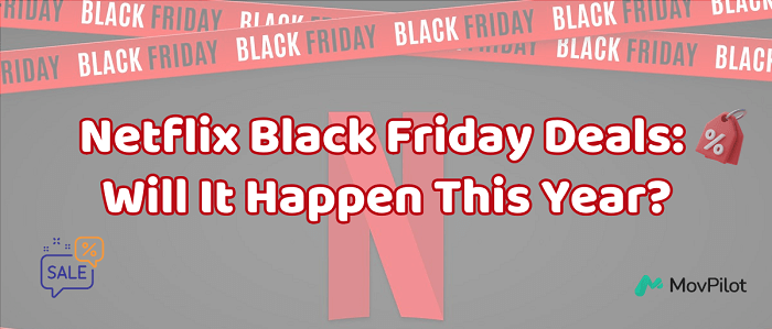 Netflix Black Friday Deals