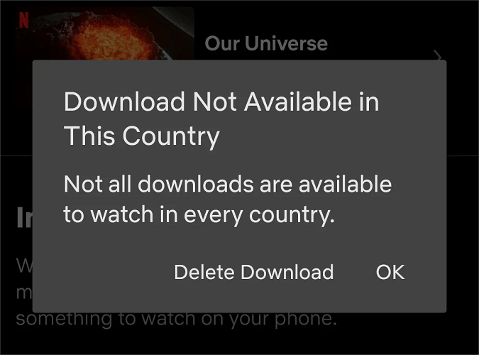 Netflix Download Limit by Regions
