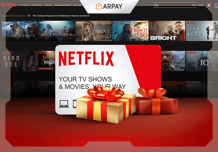 Netflix Gift Card Deals