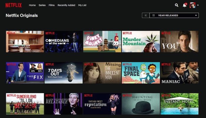 Netflix 原创作品