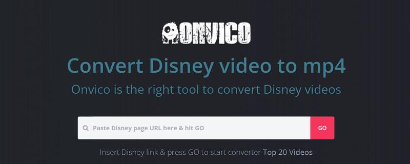 Convert Disney+ Videos to MP4 Online