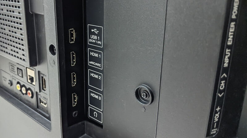 Plug USB to TV